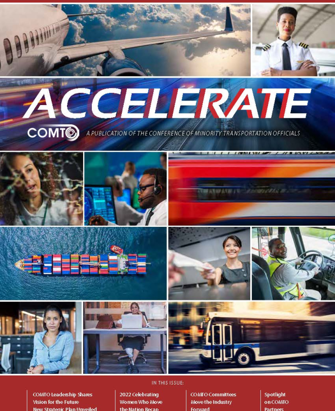 Accelerate Summer 2022 Cover