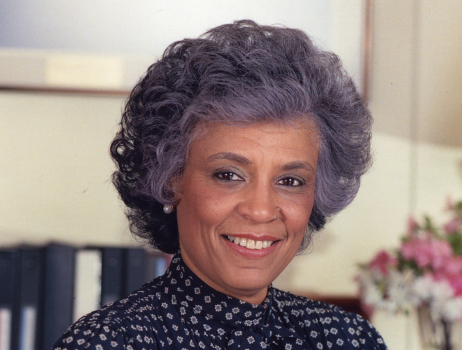 Carmen Turner, COMTO Founding Organizer and First African American Woman to Head a Major Urban Transit System