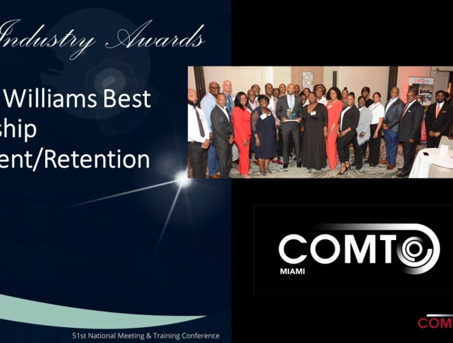 2022 COMTO Industry Awards